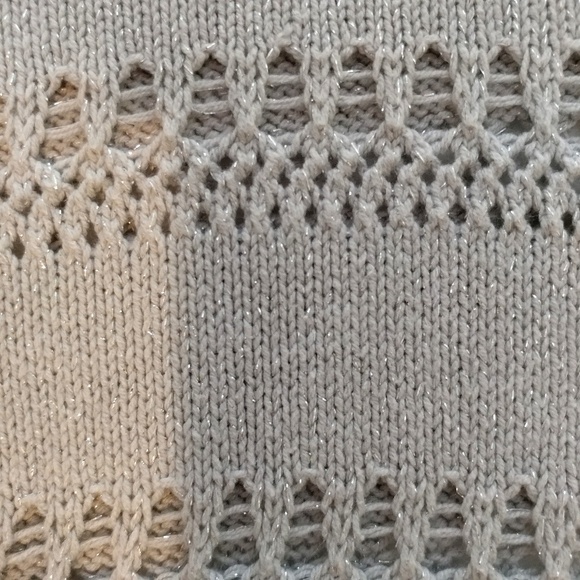 Express grey dolman sleeve sweater - Picture 6 of 8